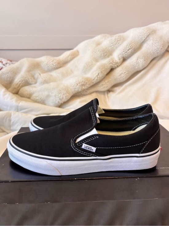 Vans Other - Vans Classic Slip-On Shoes - Black
